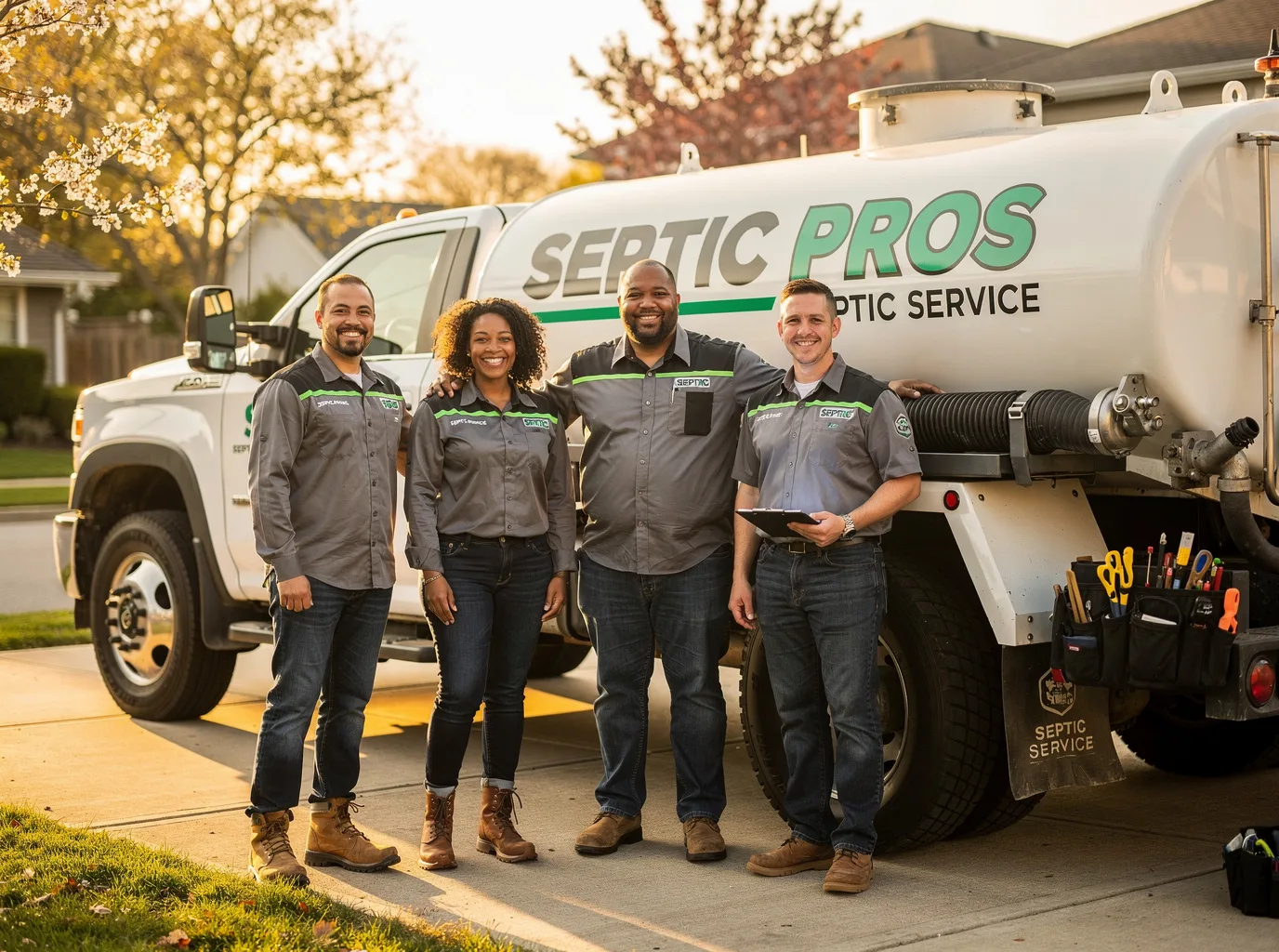Septic Tank Pumping company in Lawrence, MS