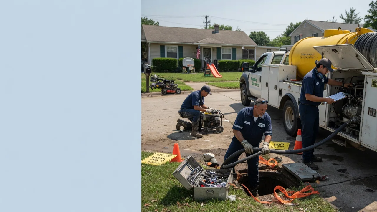 Septic Tank Pumping in Lawrence, MS near me